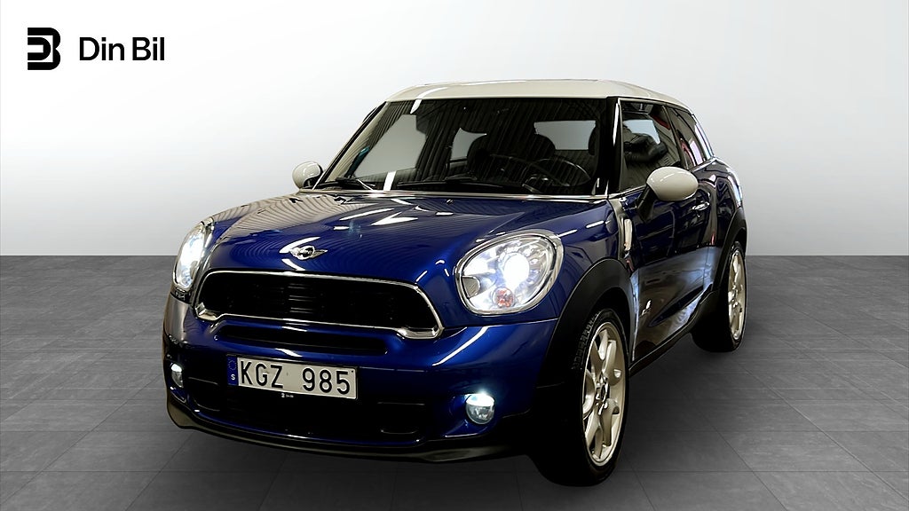 MINI Cooper S All4