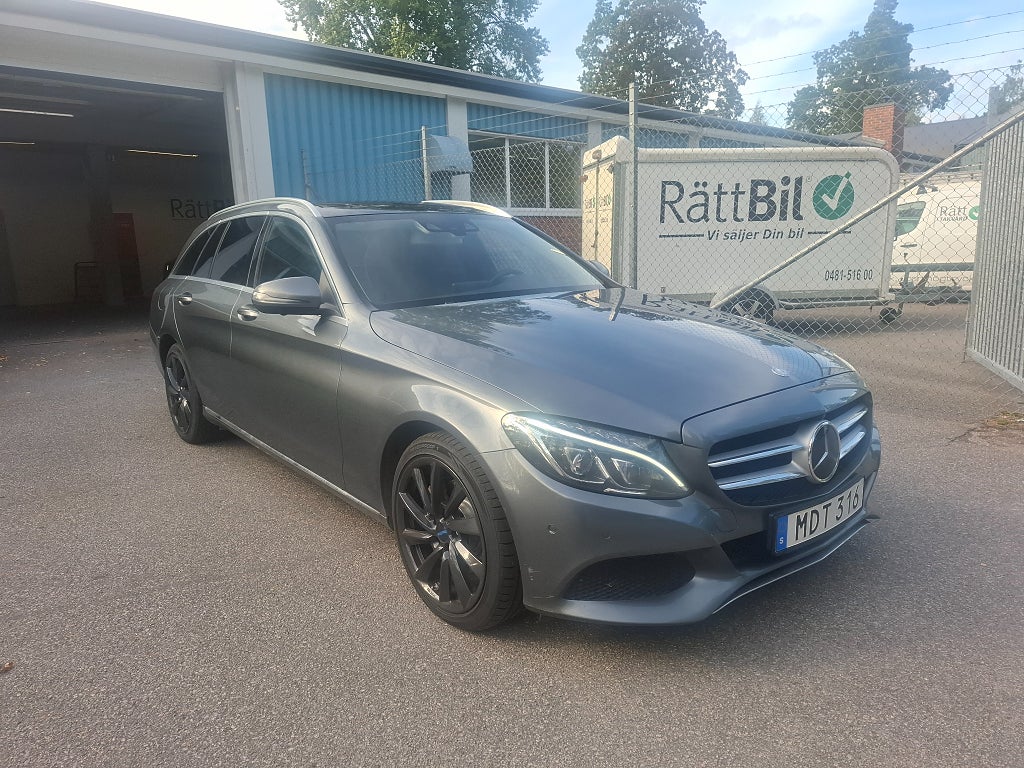Mercedes-Benz C 220 T d 4MATIC 9G-Tronic Avantgarde Euro 6