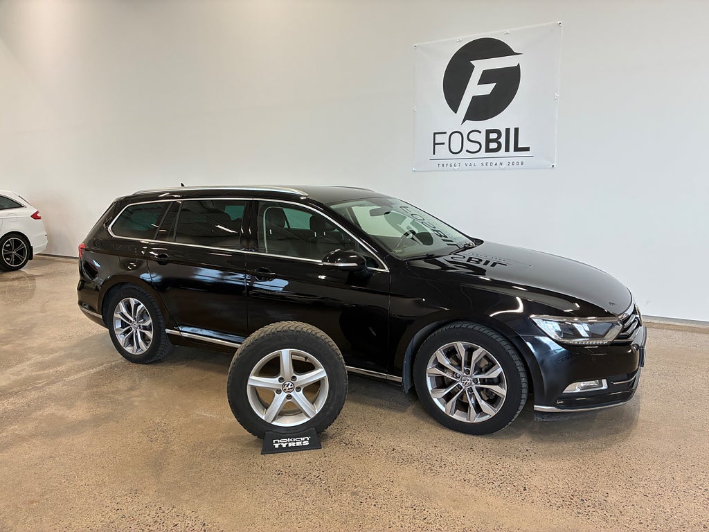 Volkswagen Passat *RÄNTEKAMPANJ 3.45%* 2.0 TDI GT Värmare-Drag-B-kam-SoV