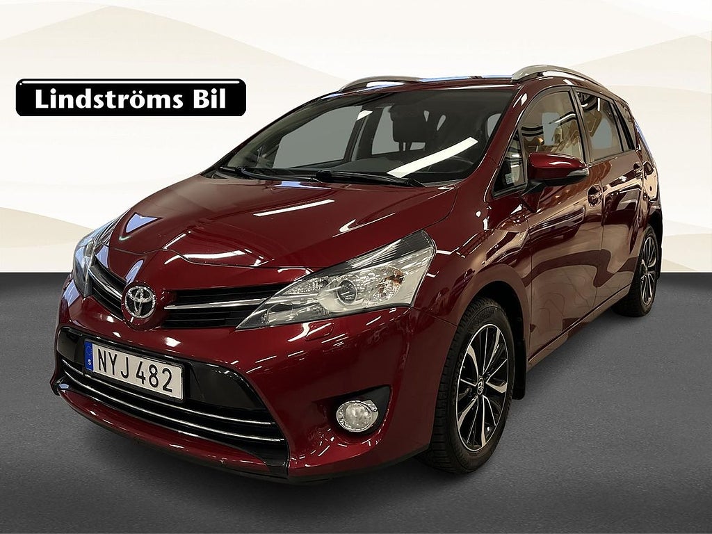 Toyota Verso Intense Edition 1.8 147hk 7-sits Drag