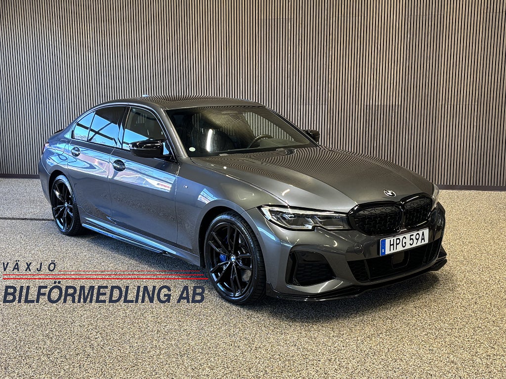 BMW M340 i xDrive 374hk * Se spec* Ferrita Laser 360 H&K lucka