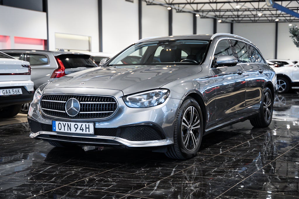 Mercedes-Benz E 220 T d 4MATIC 9G-Tronic Avantgarde Kam M-Värm
