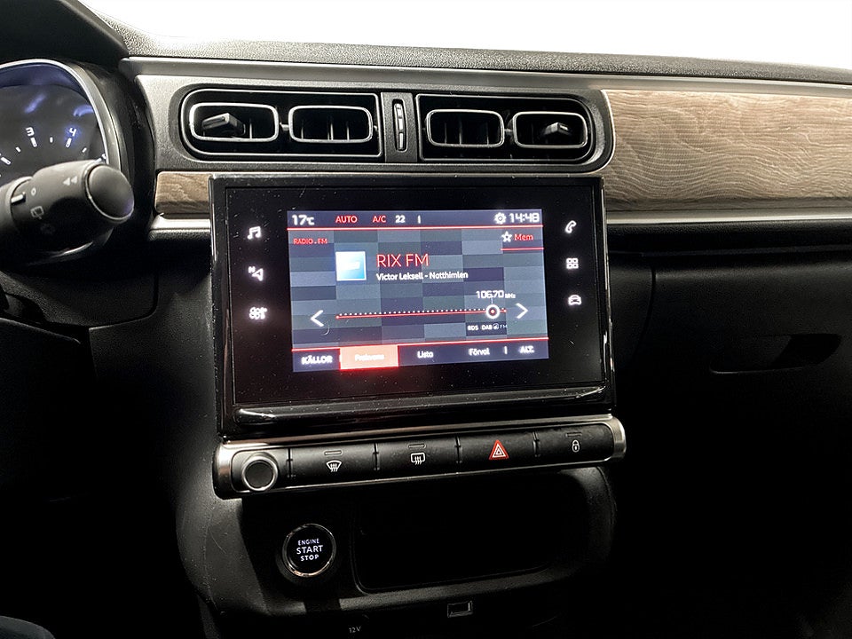 Bild på Citroen C3 Shine 1,2 PT 110hk Aut BACKSENSORER