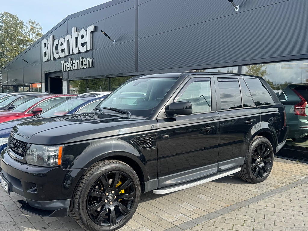 Land Rover Range Rover Sport 3.0 SDV6 4WD HSE Euro 5 Skinn Taklucka 