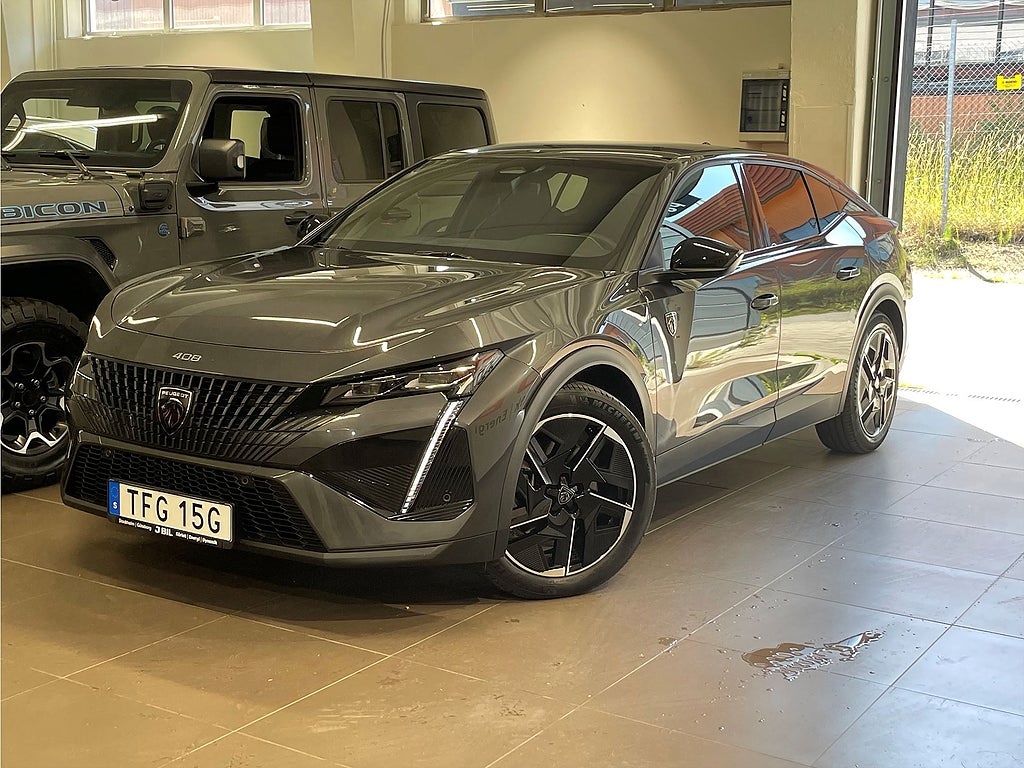 Bild på Peugeot 408 GT PHEV 224hk Aut - B-KAMERA, ELSTOL