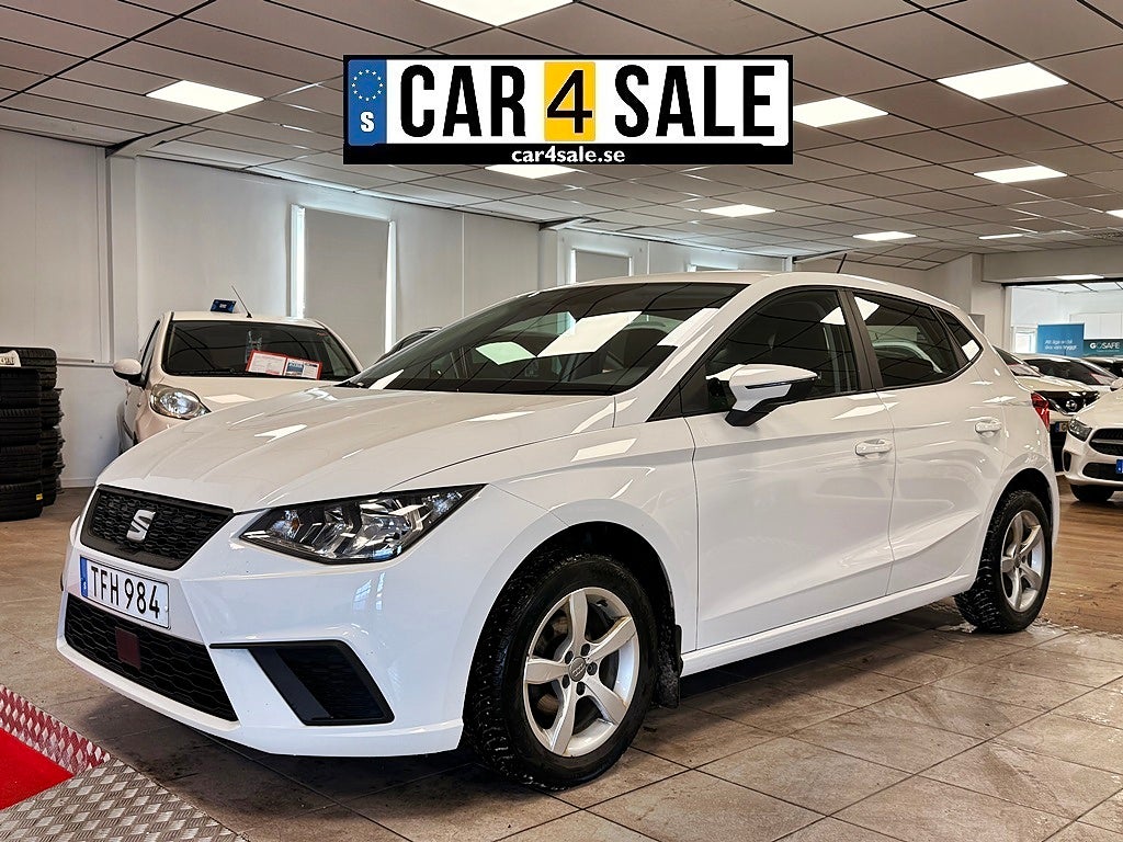 Seat Ibiza 1.0 TSI Comfort, Style Bluetooth Euro 6| P-sensorer|SoV