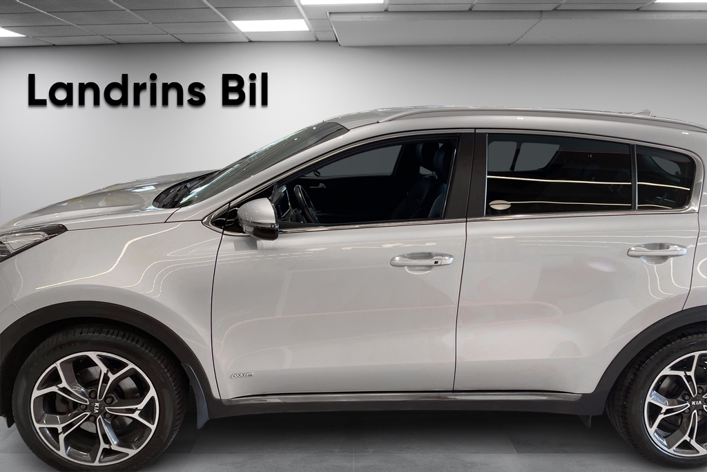 Kia Sportage 1.6 T-GDI AWD DCT GT-Line 2020, photo 4/10