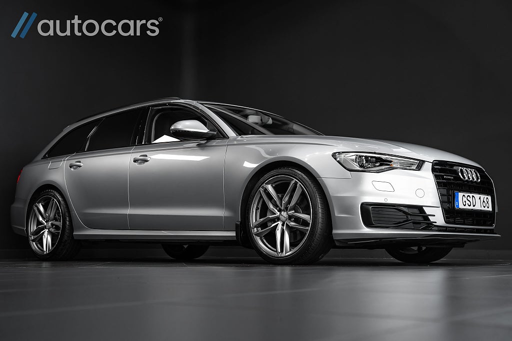 Audi A6 Avant 3.0 TDI V6 Q S Tronic |Dragkrok|20"|Sport Edition