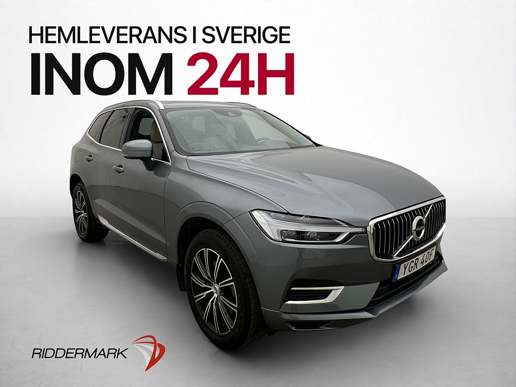 Volvo XC60 T8 AWD 392hk Inscription Pano Drag Värmare VOC