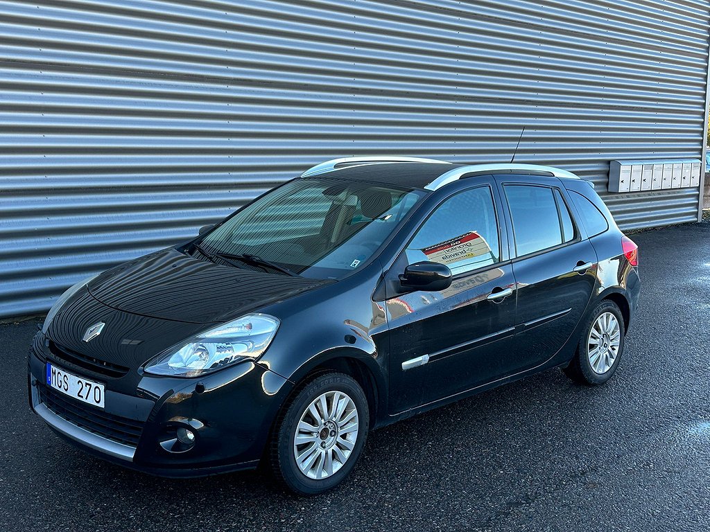 Renault Clio Sport Tourer 1.2 TCe  | S Å L D |