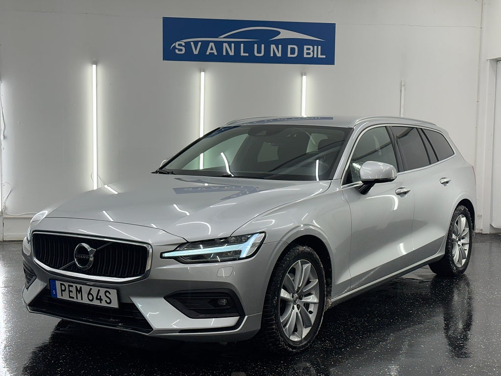 Volvo V60 D4 Geartronic Momentum, 190hk, 2021
