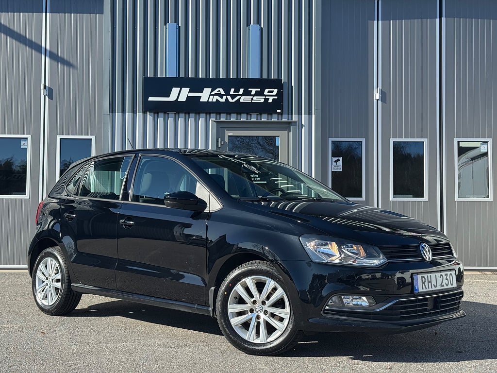 Volkswagen Polo 5-dörrar 1.2 TSI BMT 90HK 