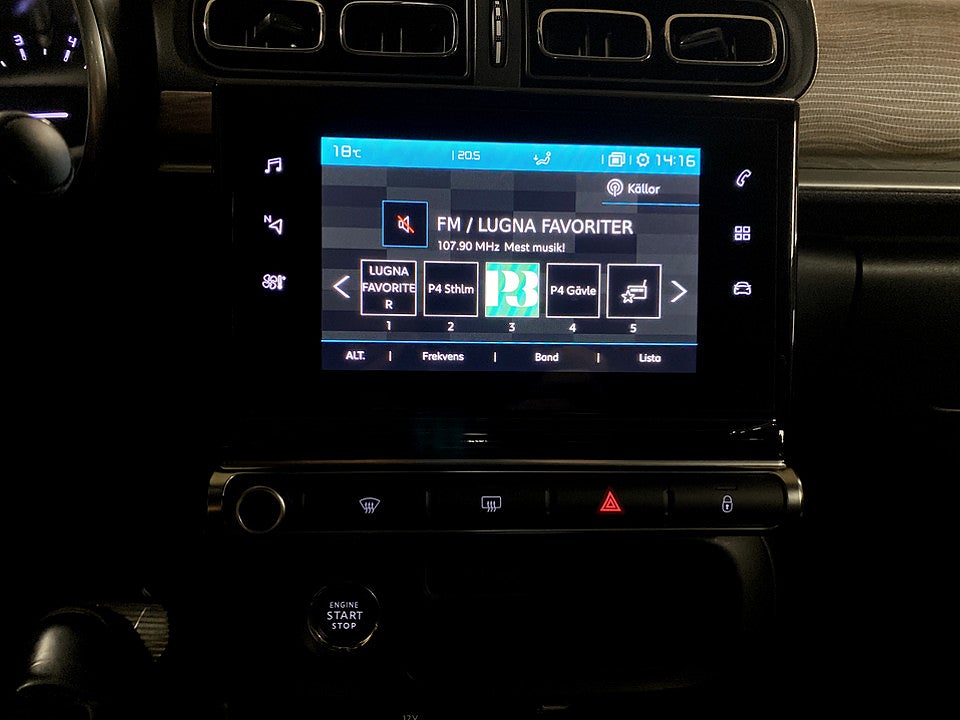 Bild på Citroën C3 Shine Exclusive 1.2 PT 110hk Aut B-KAMERA CARPLAY NAVI