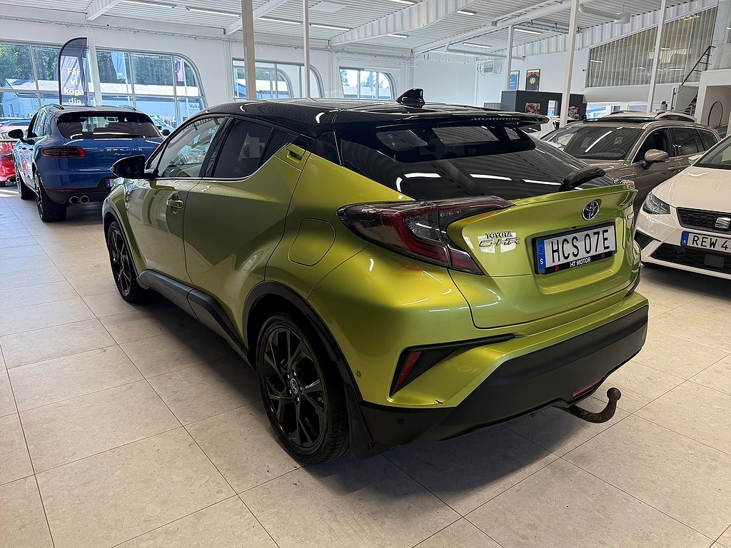 Toyota C-HR Hybrid CVT, 122hk Neon Lime Edt/Drag/B-kamera/Nav/M&V