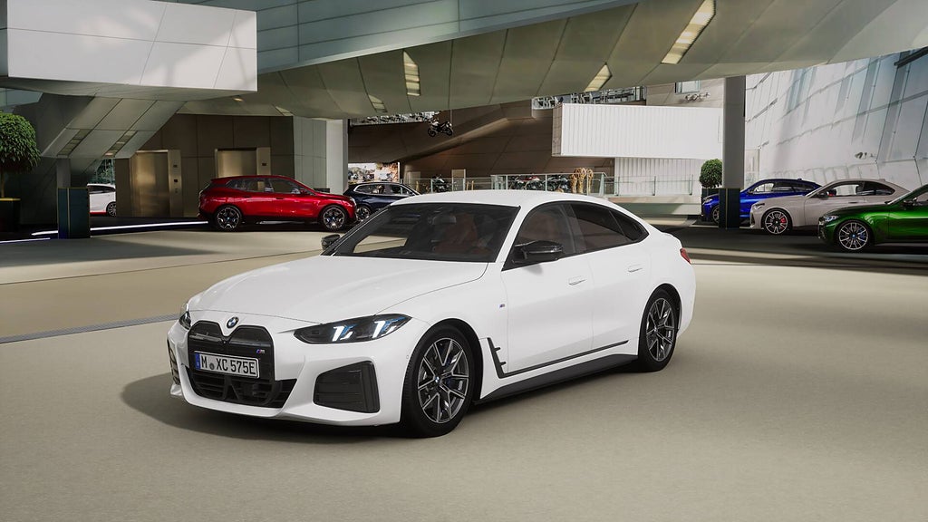 BMW i4 M60 Fully Charged Edition: BUSINESS LEASE 7.495kr/mån