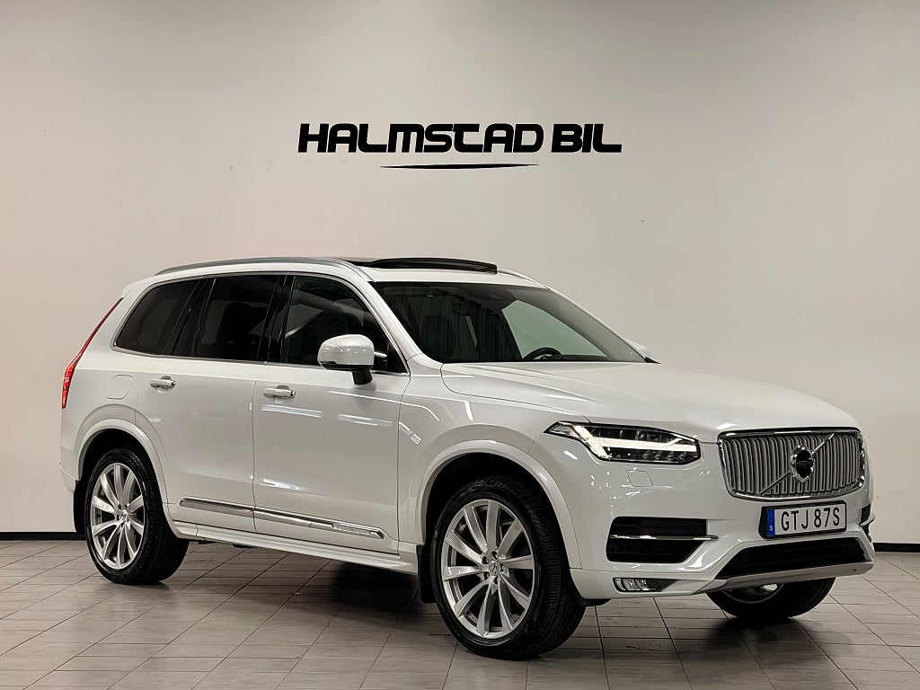 Volvo XC90 7-seater D5 AWD Inscription | B&W | Pano | Se Spec