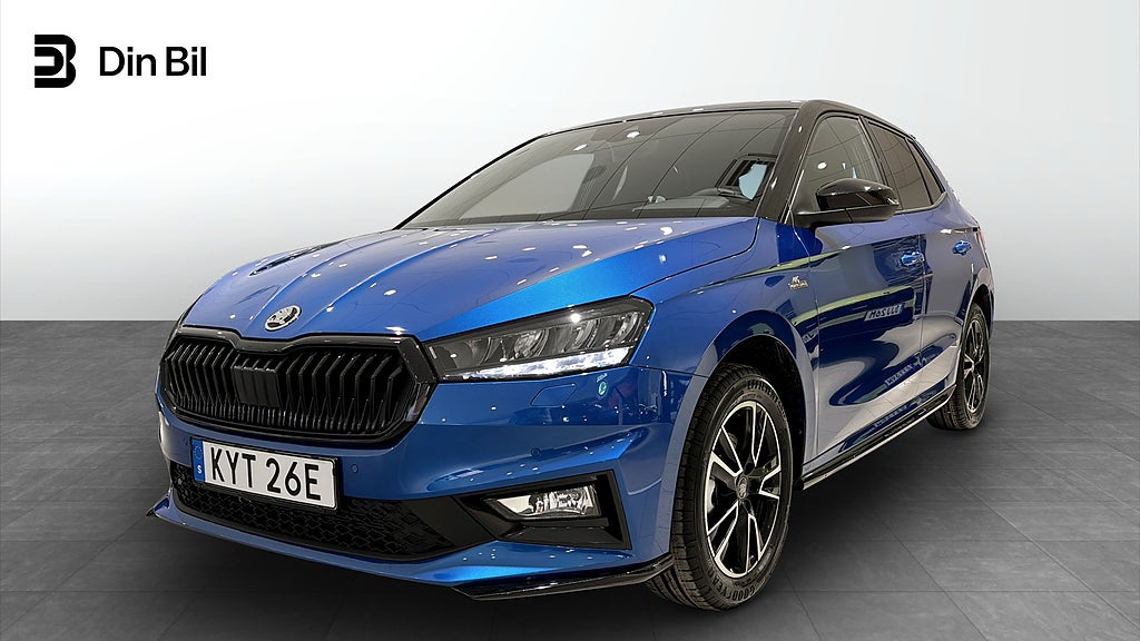 Skoda Fabia Monte Carlo TSi 116 DSG