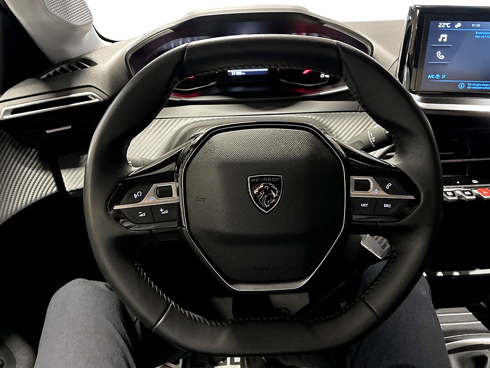 Bild på Peugeot 208 Limited Edition 1.2 PT 75hk BACKSENSORER