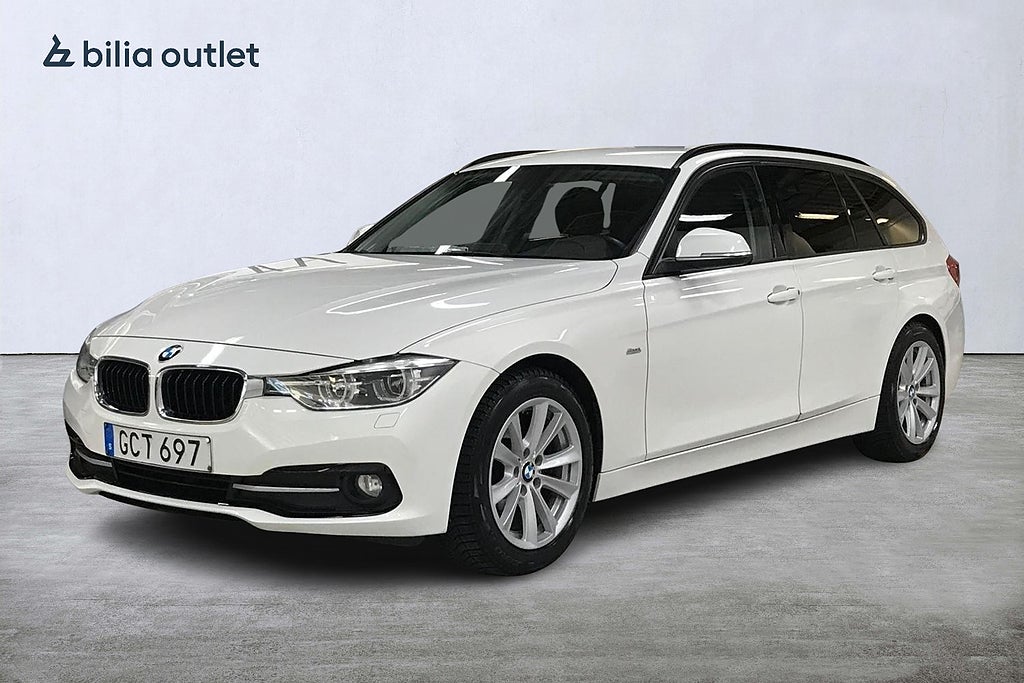 BMW 320D Touring Steptronic Sportline 163hk Drag P-sensor
