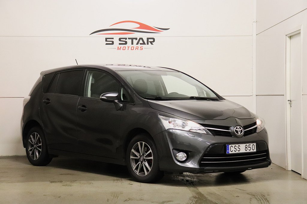 Toyota Verso 1.8  Business 7-sits Panorama | GPS | Kamera 