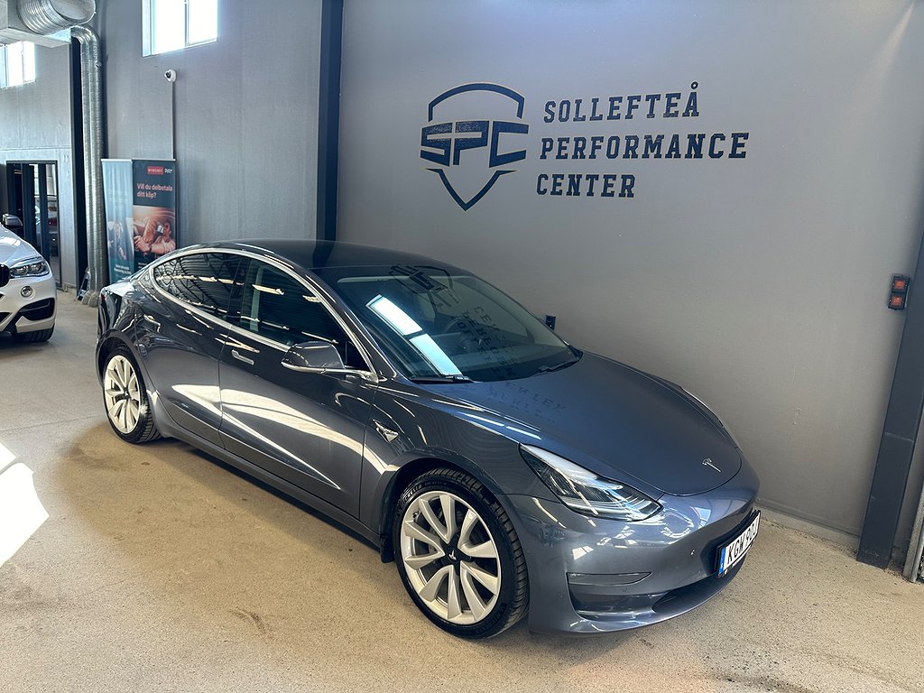 Tesla Model 3 Long Range AWD 440hk 