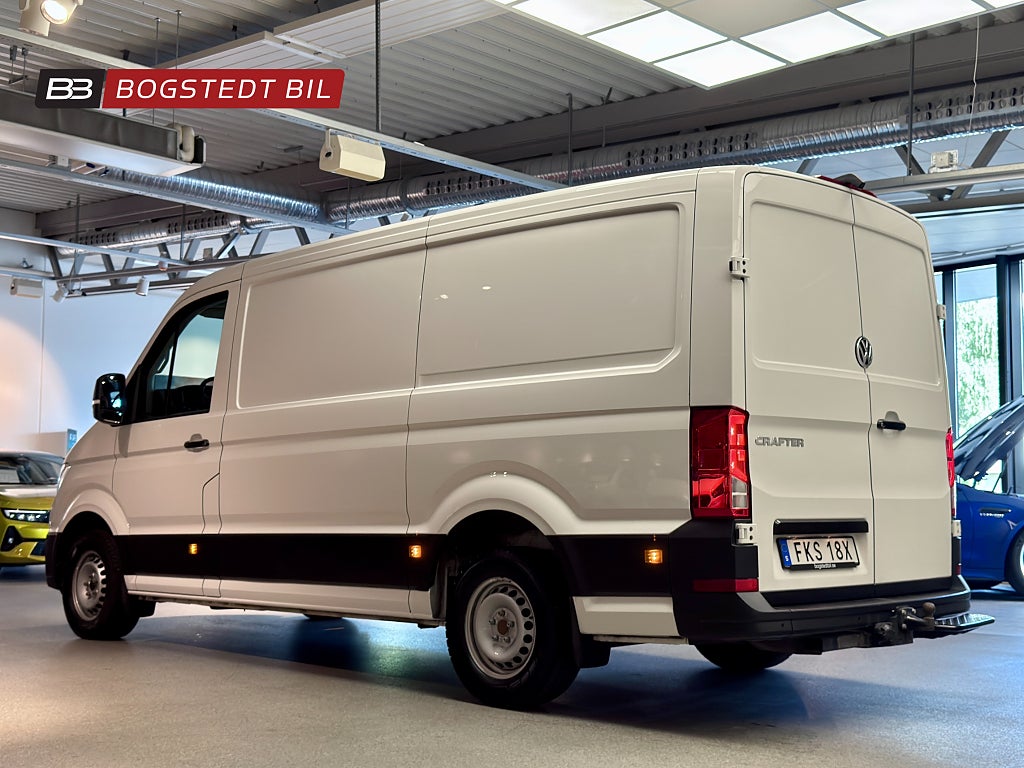 Volkswagen crafter 35 Skåp L3 2.0 TDI | Drag | Värmare