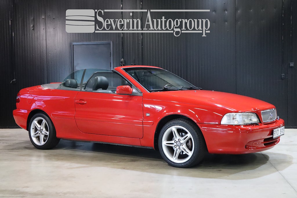 Volvo C70 Cabriolet 2.0 T (163hk) Lågmil / 1-äg
