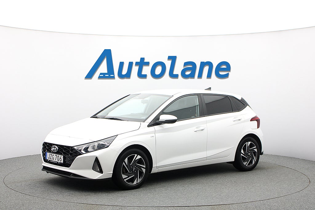 Hyundai i20 1.0 T-GDI Essential, Kamera,  Sommarkampanj 4,99% 101hk