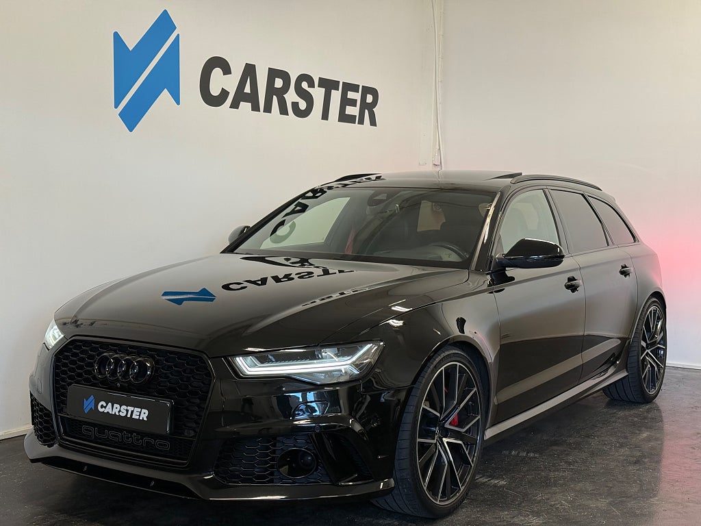 Audi RS6 2018