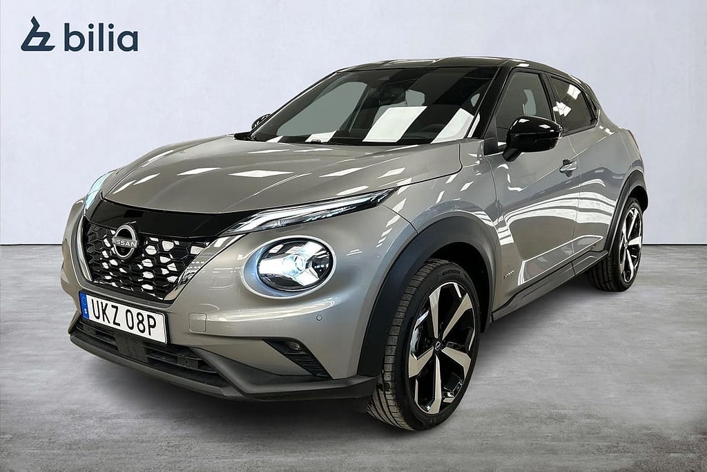 Nissan Juke Hybrid 143 hk Tekna 19\"