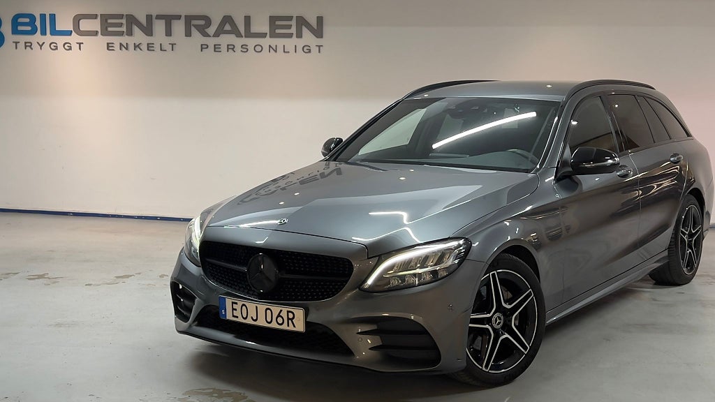 Mercedes-Benz C 220 T d 9G-Tronic AMG Line  cockpit Ambient light drag
