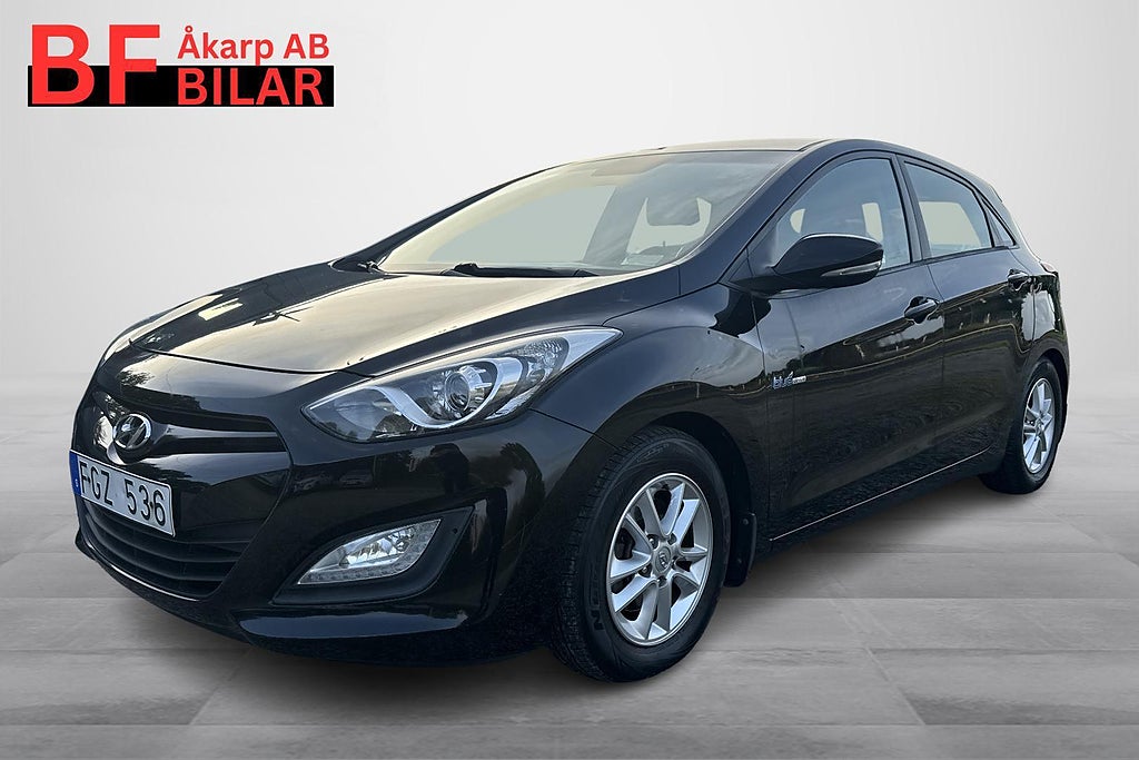 Hyundai i30 5-dörrar 1.6 CRDi Business Euro 5