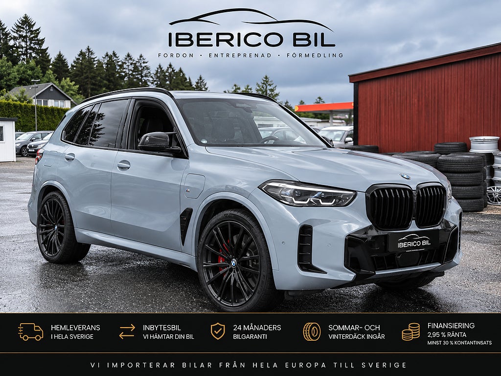 BMW X5 xDrive50e M Sport – 489 hk