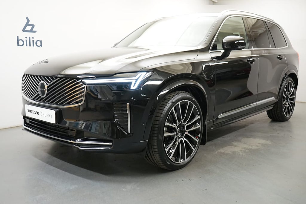 Volvo XC90 T8 Ultra Bright, Navigation, Taklucka, on call