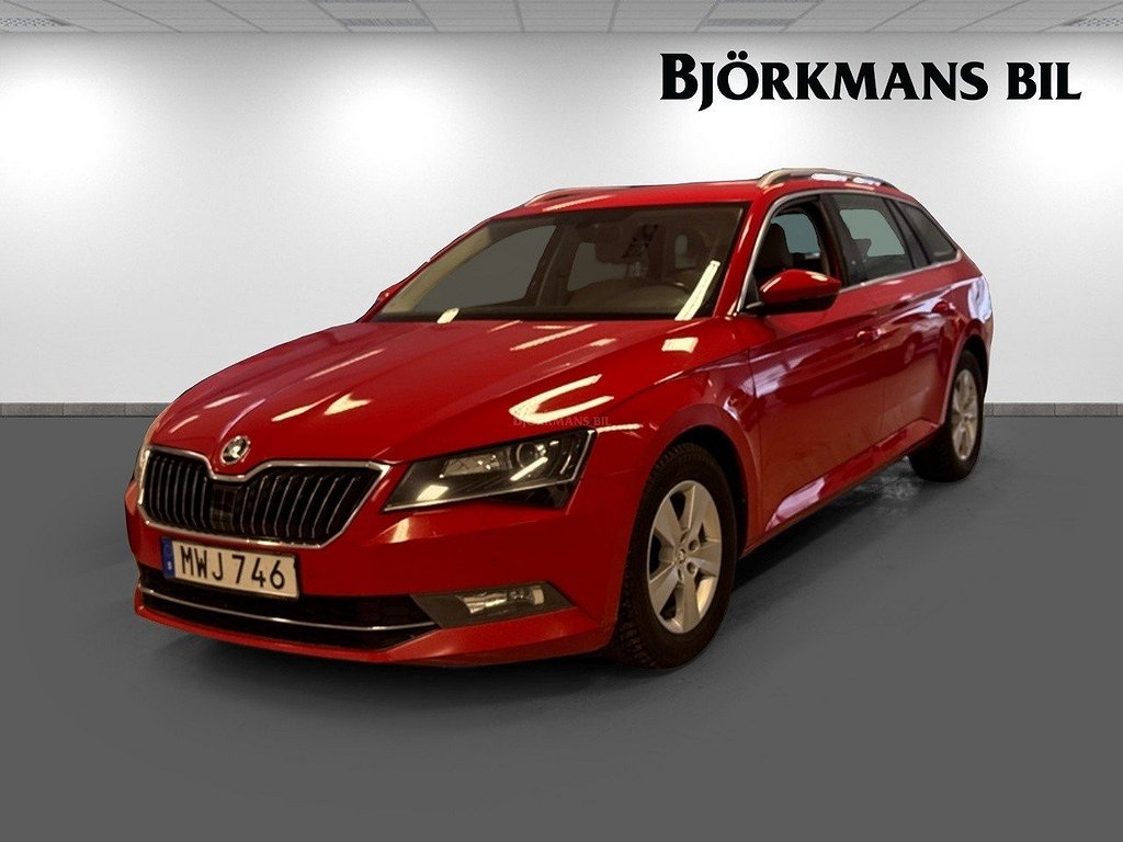 Skoda Superb Kombi 2.0 TDI 4x4 Style, 150hk