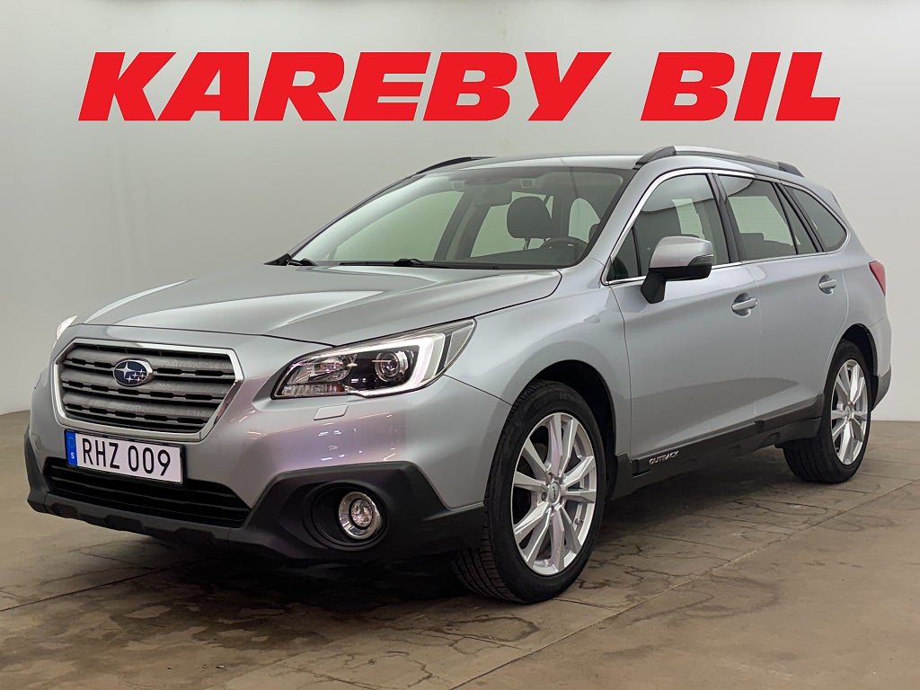 Subaru Outback 2.5 4WD Lineartronic 175hk Drag Backkamera