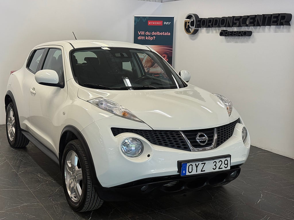 Nissan Juke 1.5 dCi Lågamil Nybesiktad Farthållare Bluetooth 