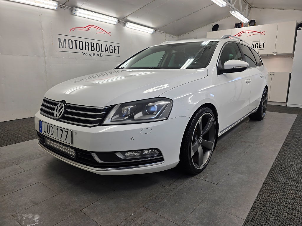 Volkswagen Passat 2.0 TDI GT 4Motion Automat 170hk