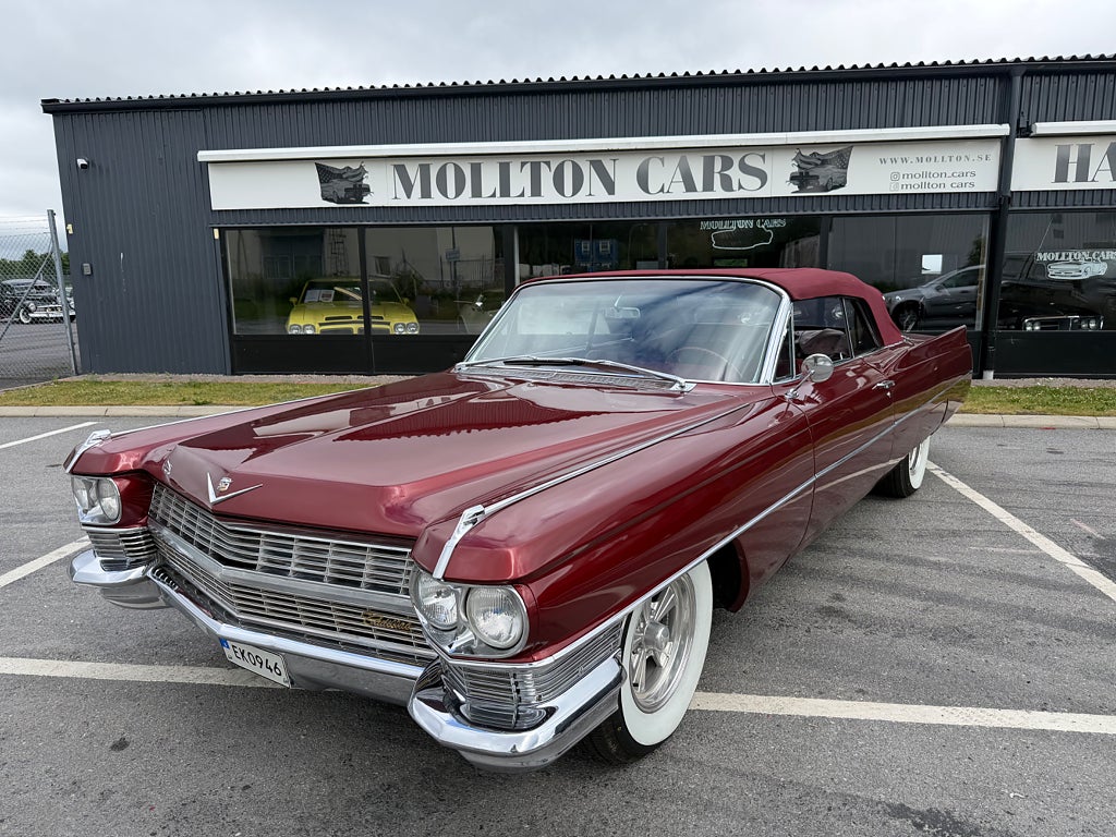 Cadillac Convertible de Ville 7.0 0kr insats 3230kr/mån