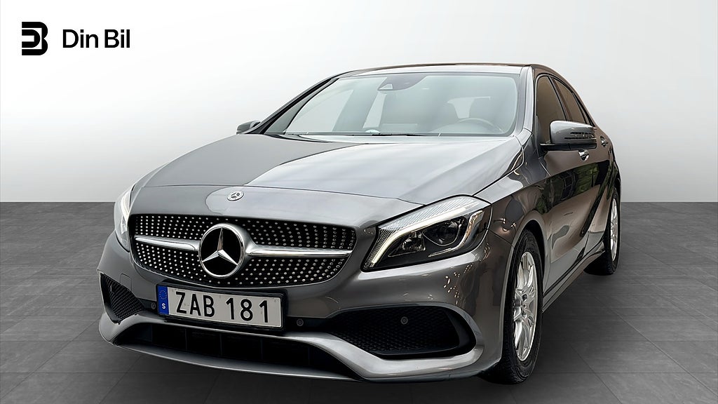 Mercedes-Benz A 180 122HK Carplay Backkamera