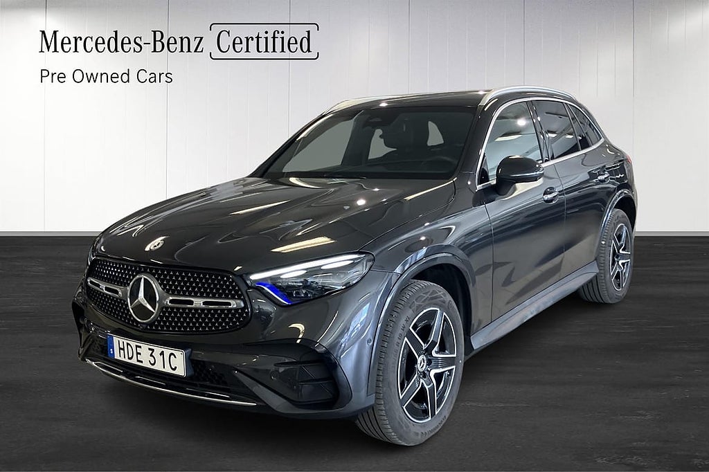 Mercedes-Benz GLC AMGLINE/Drag/Digitallight/360kamera/