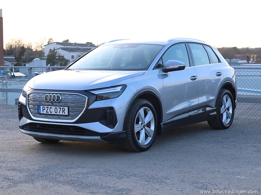 Audi E-Tron 45 Quattro 82.0 kWh 265hk Kamera Drag Moms