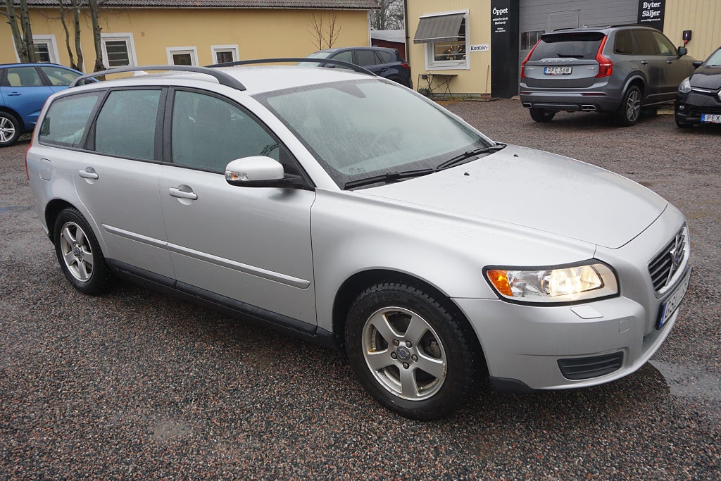 Volvo V50 1.8 Flexifuel Kinetic Drag M-Värmare