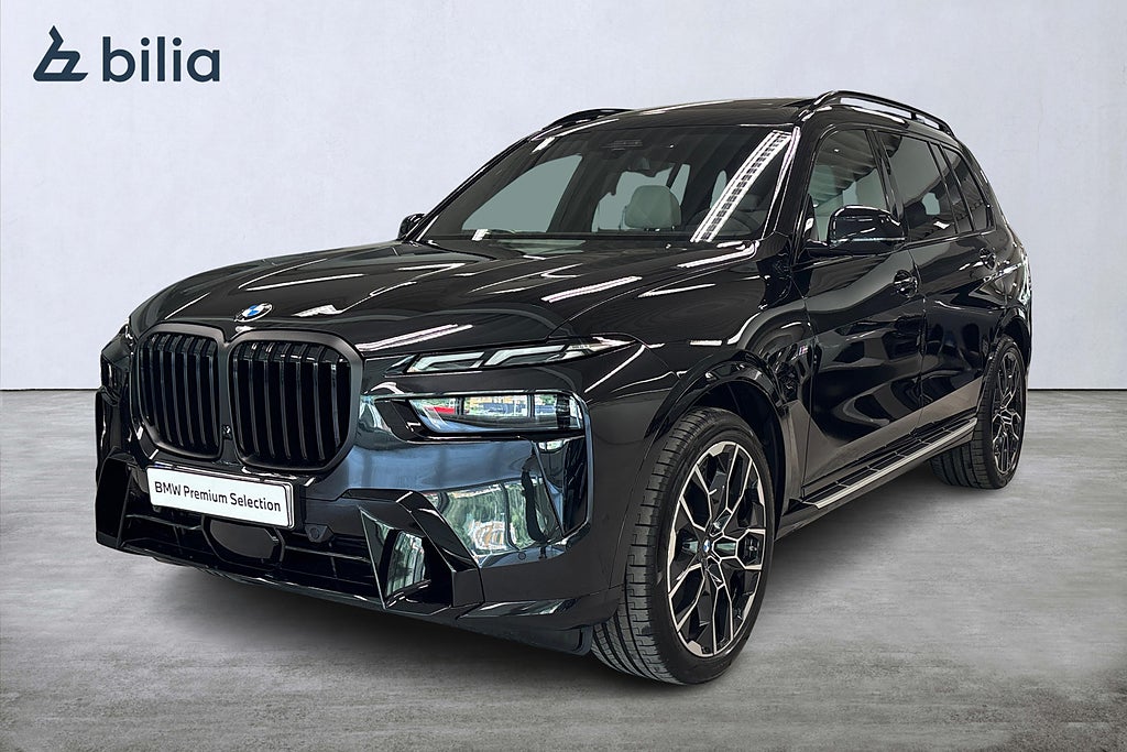 BMW X7 xDrive 40d M-Sport Pro | DEMOBIL | H&K | Drag | 7-Sits