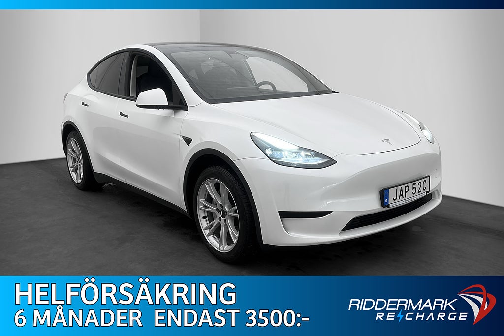 Tesla Model Y Standard Range RWD MOMS Drag AP Pano Sv Såld