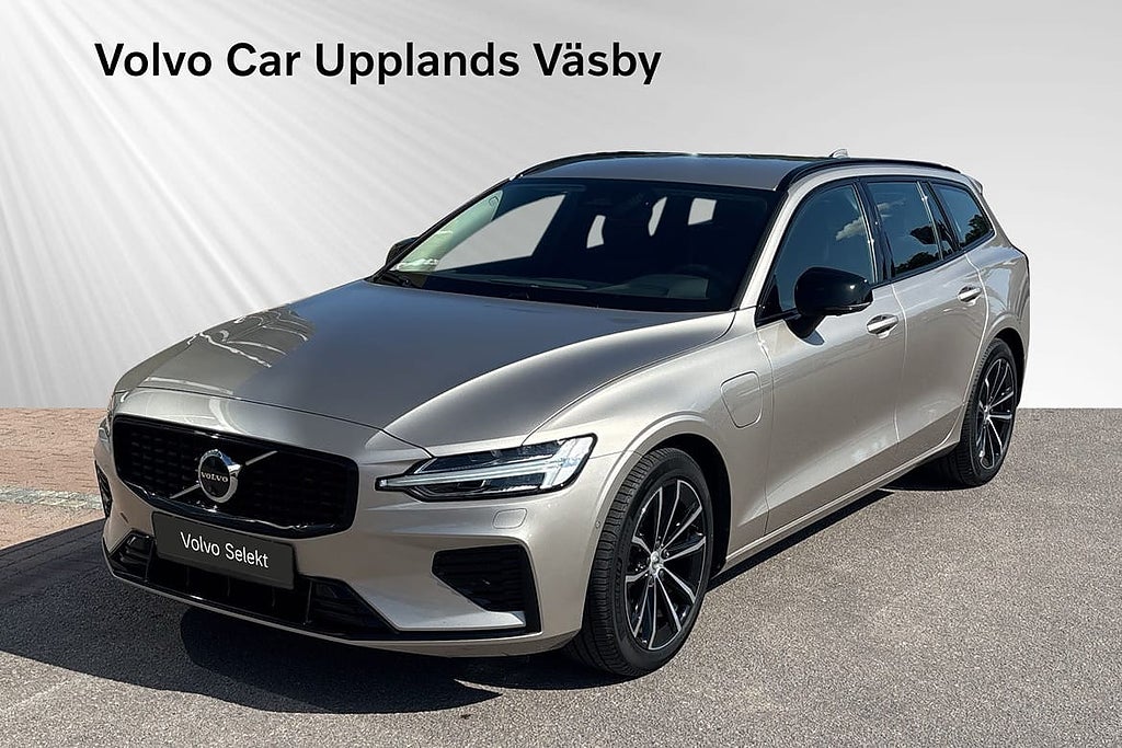Volvo V60 T6 Plus Dark Nordic Edition 0% RÄNTA (SELEKT)