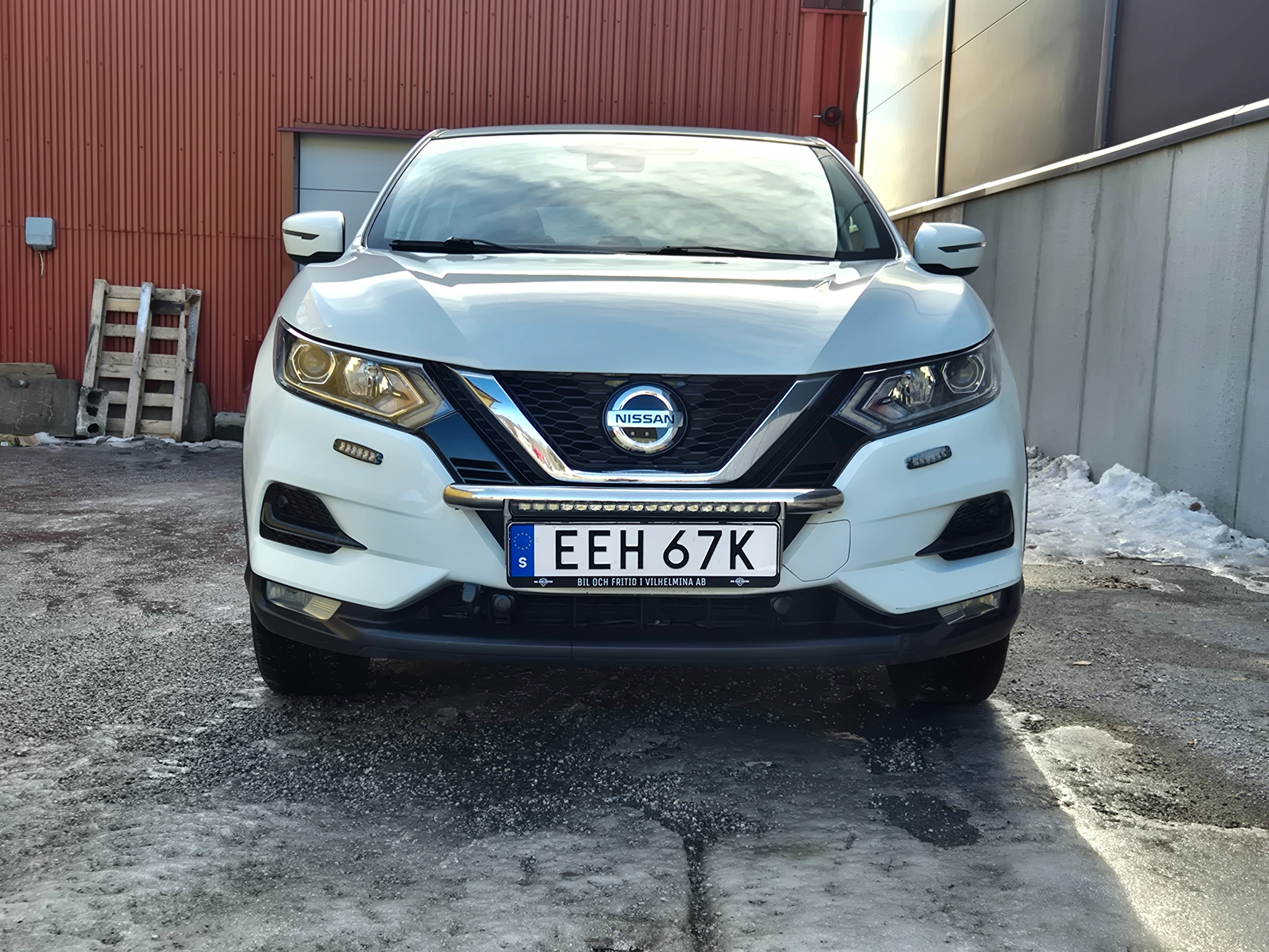 Nissan Qashqai 1.5 dCi DCT Euro 6 2019, bild 5/10