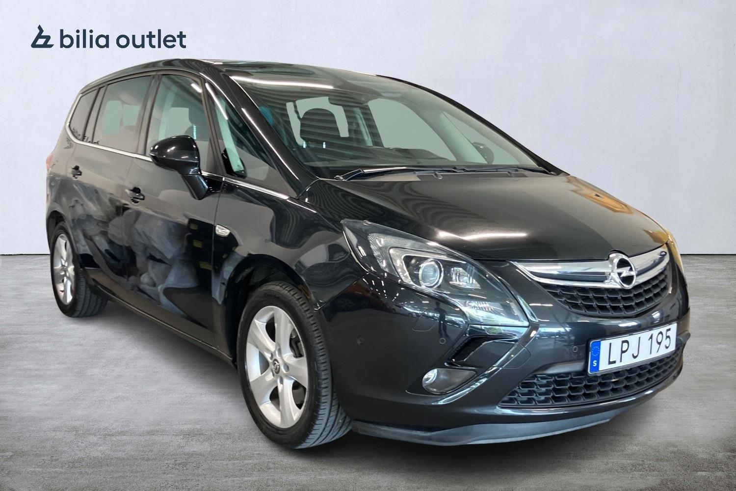 Opel Zafira Tourer 2012, bild 2/10
