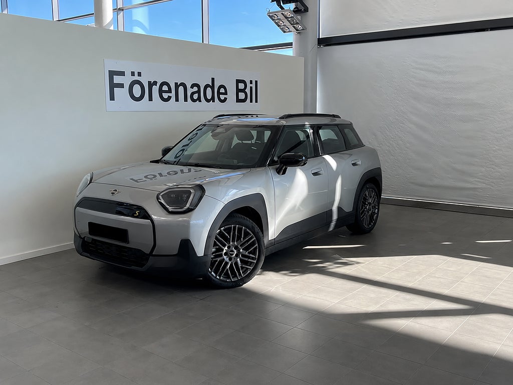MINI Aceman SE 4402 kr/mån Paket S +