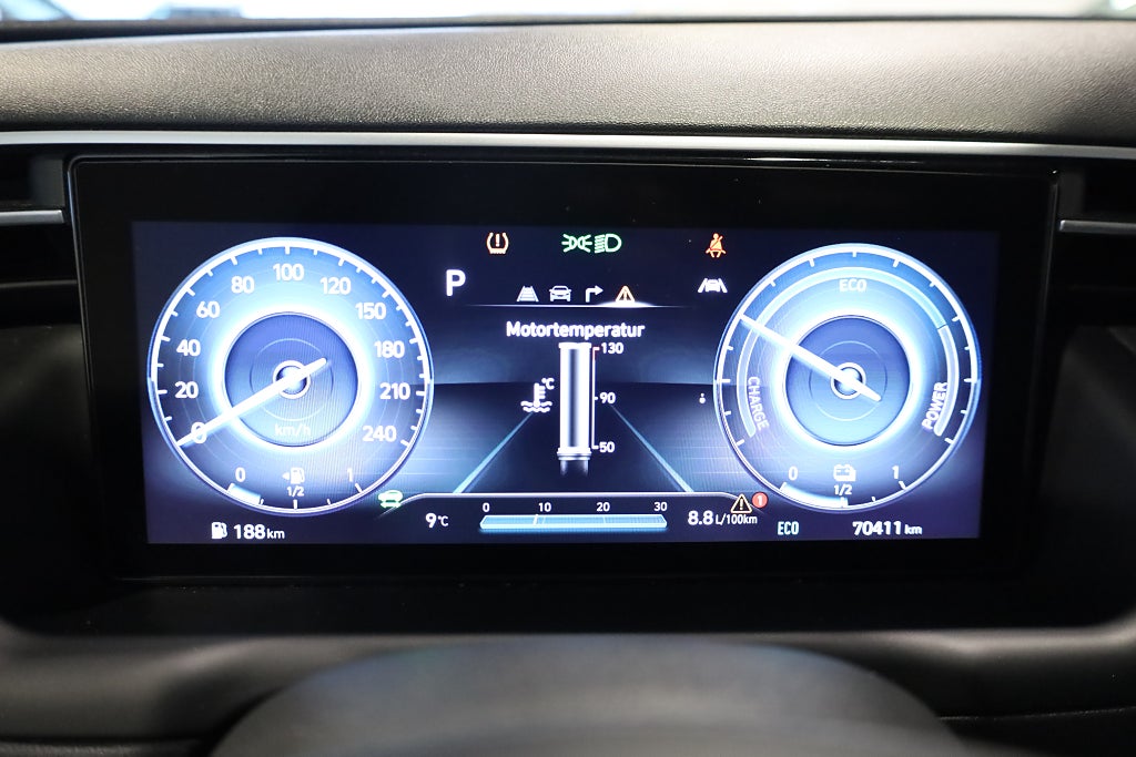 Hyundai Tucson Hybrid 230hk Advanced Panorama Drag Navi 360° Läder 2021